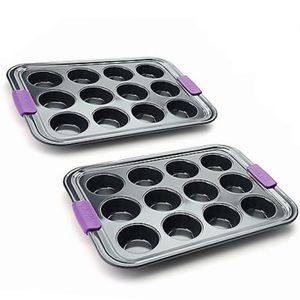 TODD English set of two muffin pans